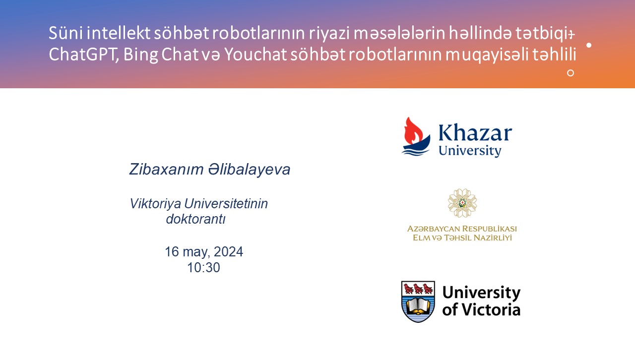 Seminar by PhD Student from University of Victoria,Canada, to be Held.